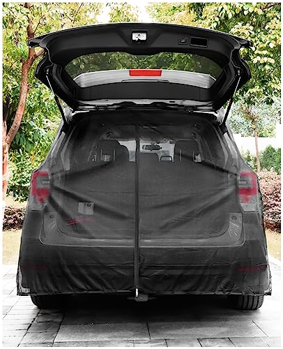 ANZOME Auto Kofferraum Insektenschutz für SUV-Camping, 150x180 cm Magnetische...