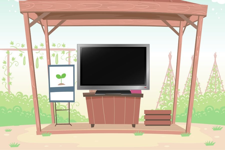 Die besten OutdoorFernseher für den Garten